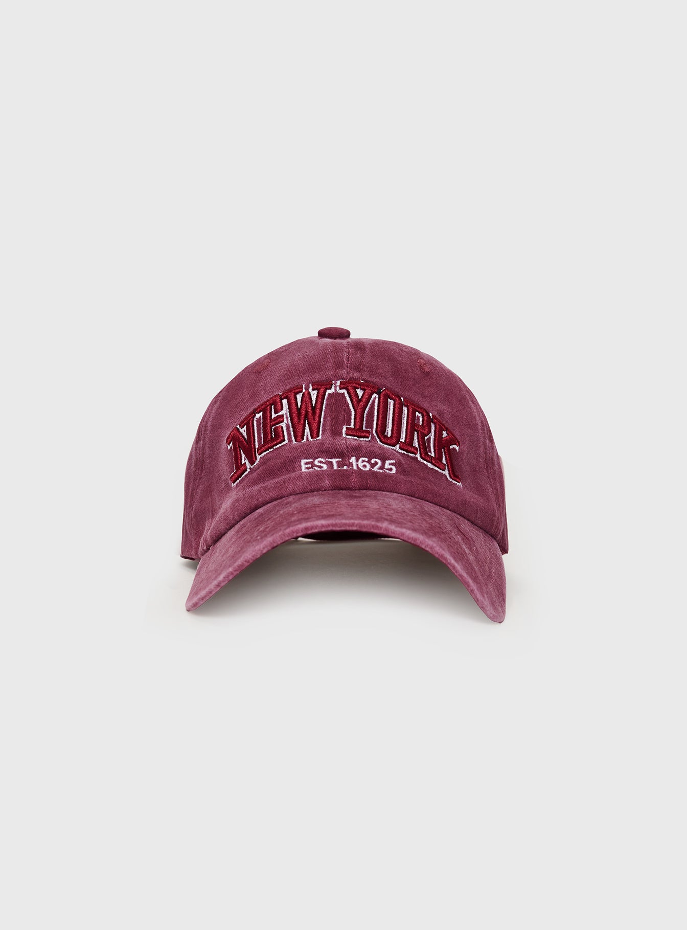 Normal Girl Hat Washed Red、mySite、solidvoid