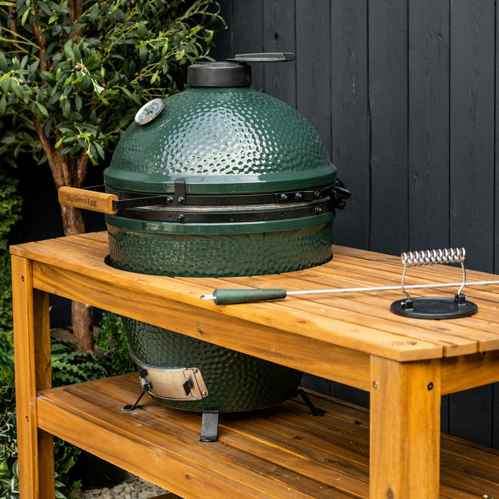 Big Green Egg Large EGG Ultimate Bundle、mySite、noshort