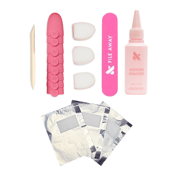 Salon-Speed Soak-Off Kit、mySite、solidvoid