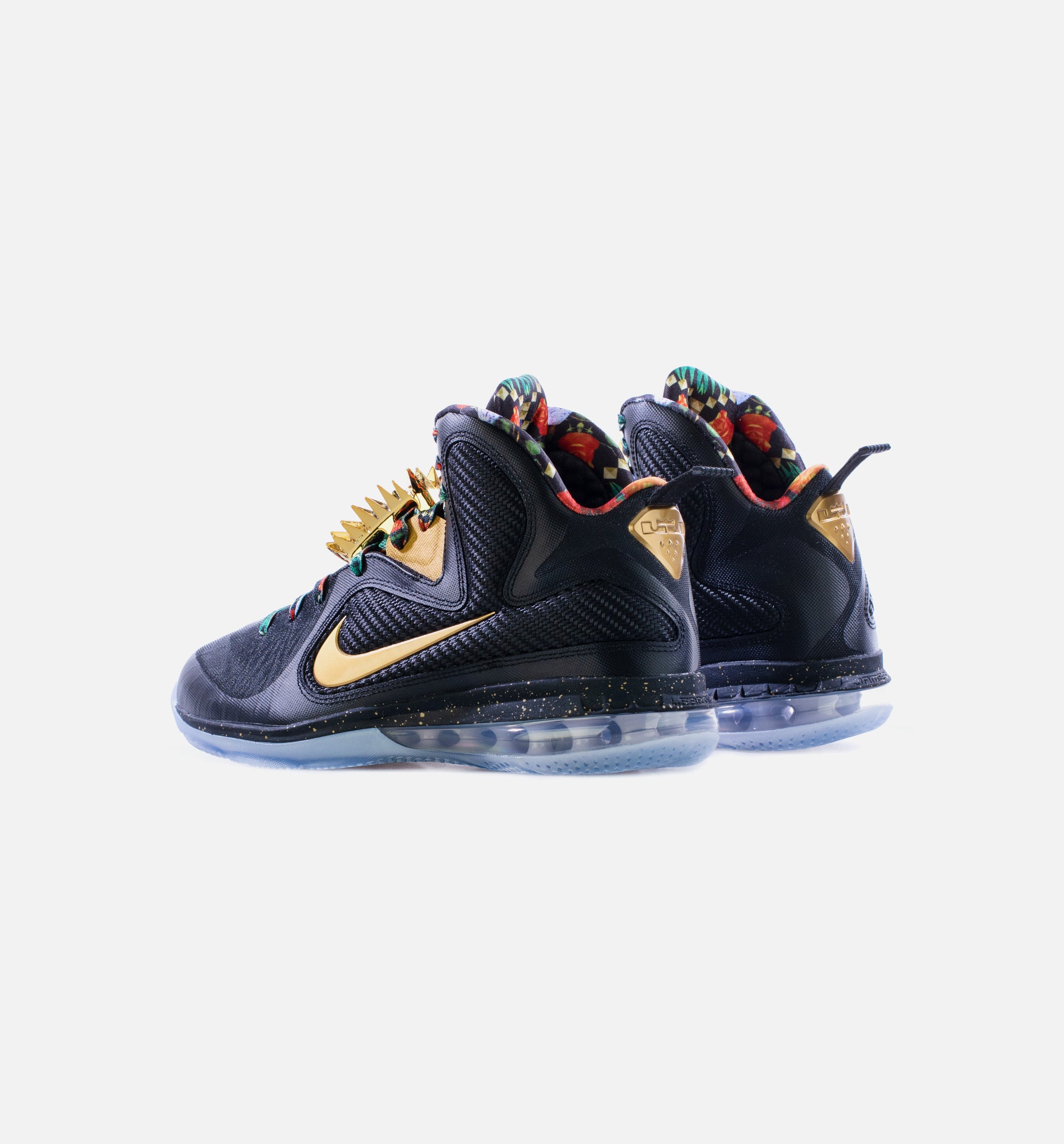 LeBron 9 Watch The Throne Mens Basketball Shoe - Black/Metallic Gold、mySite、dreamappss