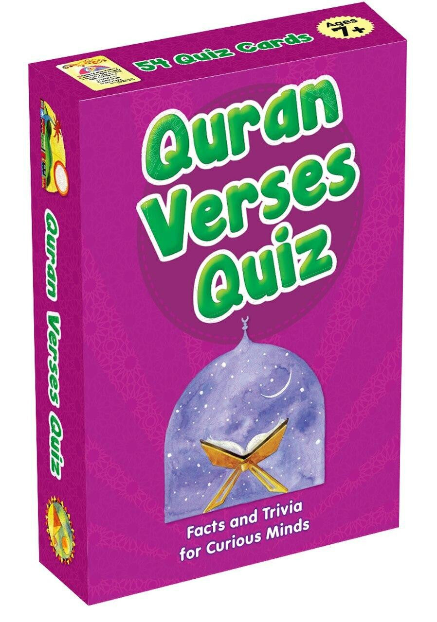 Quran Verses Quiz Cards By Saniyasnain Khan、mySite、topwebapps