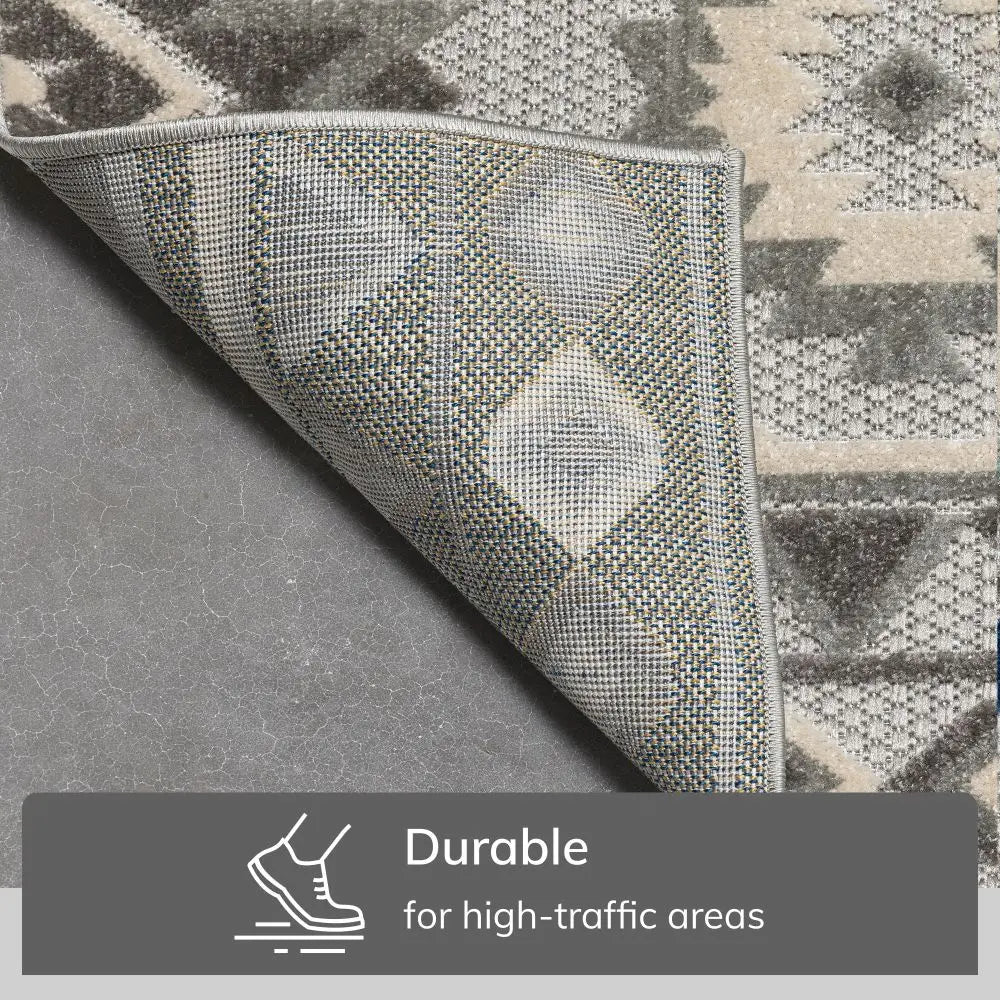 Mamba Grey Modern Indoor Outdoor Rug、mySite、gigharbornorthrealestate