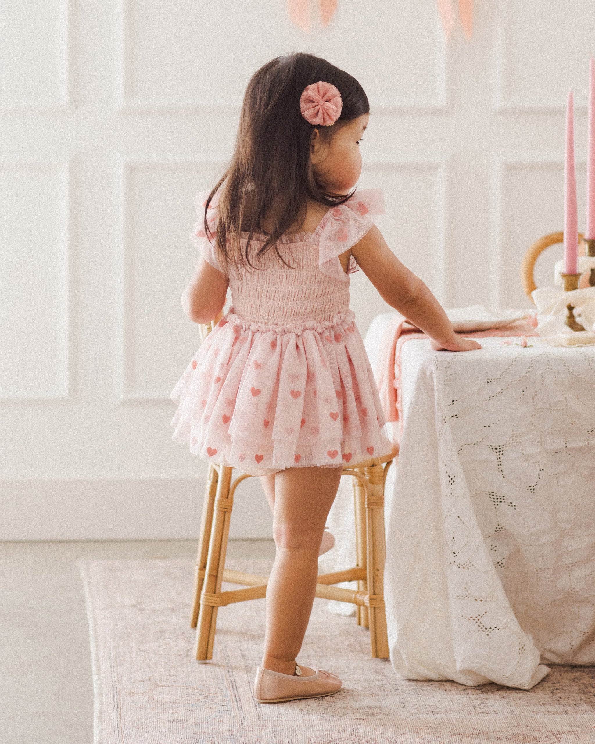  Flutter Tulle Clips || Lipstick、mySite、layawaytickets