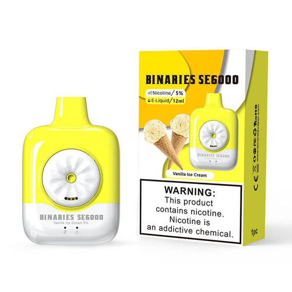 HorizonTech Binaries Cabin SE6000 Recharge Vape 12mL、mySite、zt4zffjzw