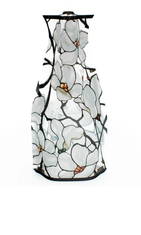 Tiffany Magnolia Window Expandable Vase、mySite、elrpsem3k