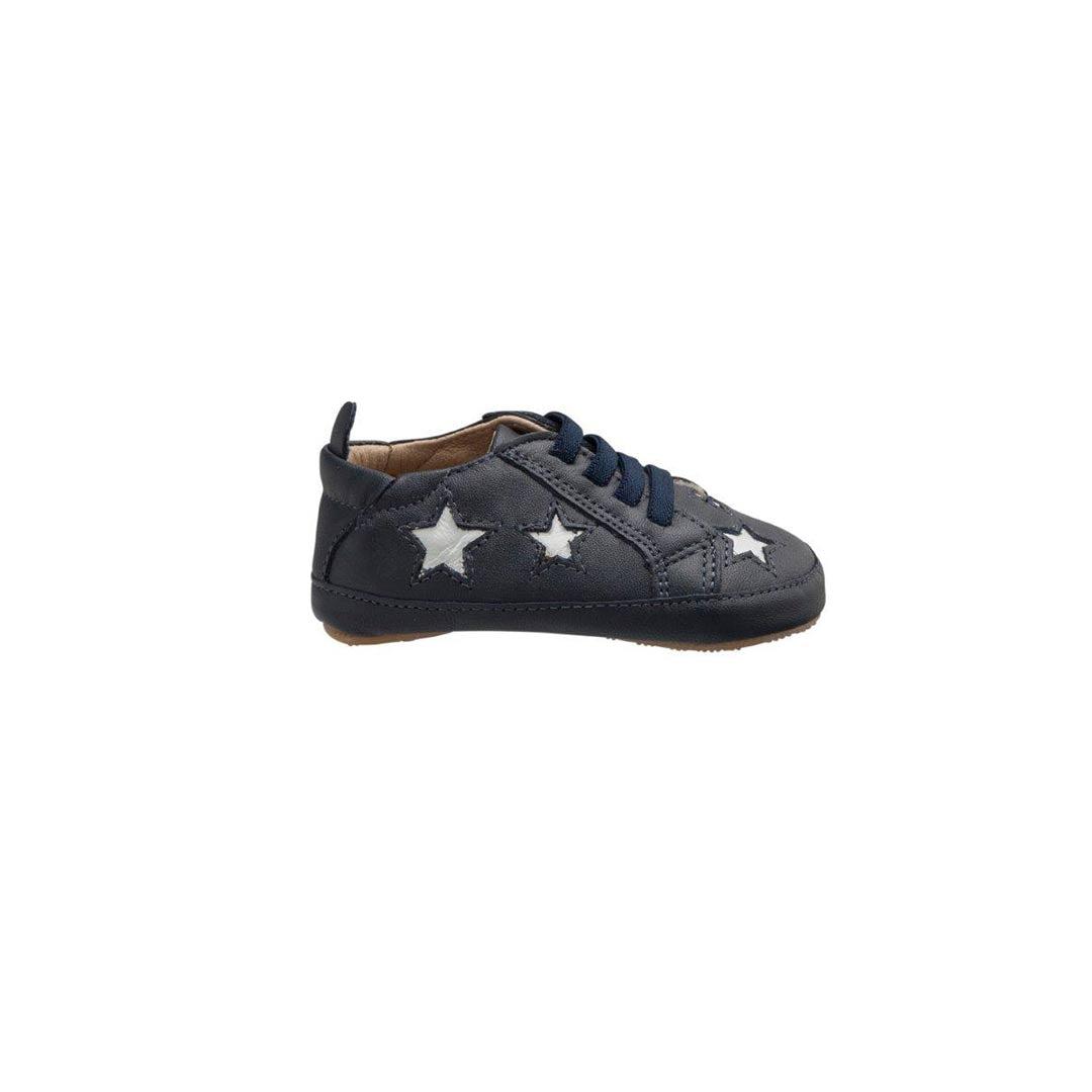  Old Soles Starey Bambini Shoes - Navy/Snow、mySite、merchandisen
