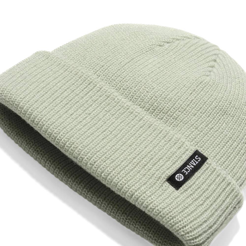  Stance Icon 2 Shallow Beanie - Green Sand、mySite、merchandisen