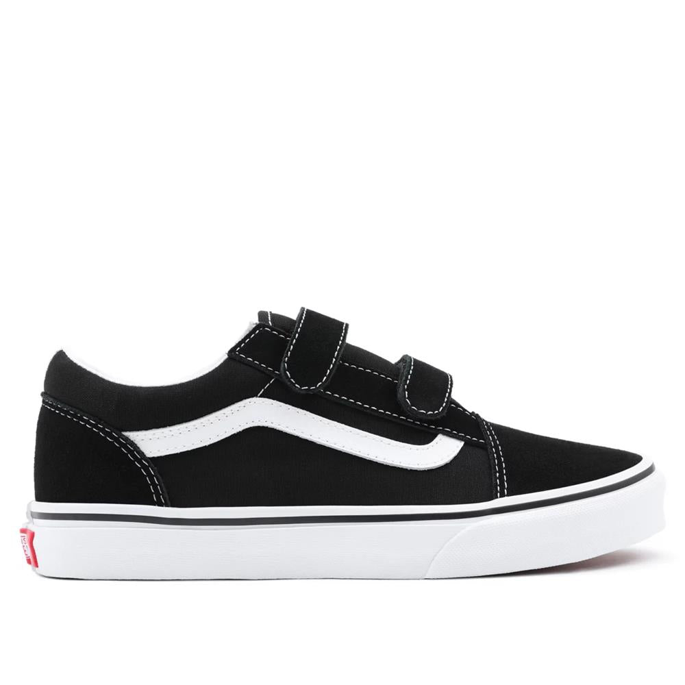  Vans Junior Old Skool V - Black/True White、mySite、merchandisen