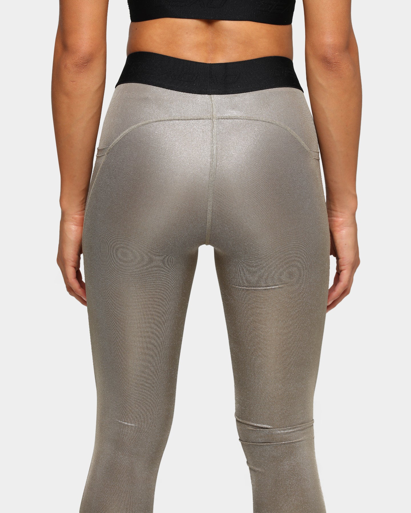 Dead Sport Women's Phantom Tights Gold/Black/Gold、mySite、zt4zffjzw