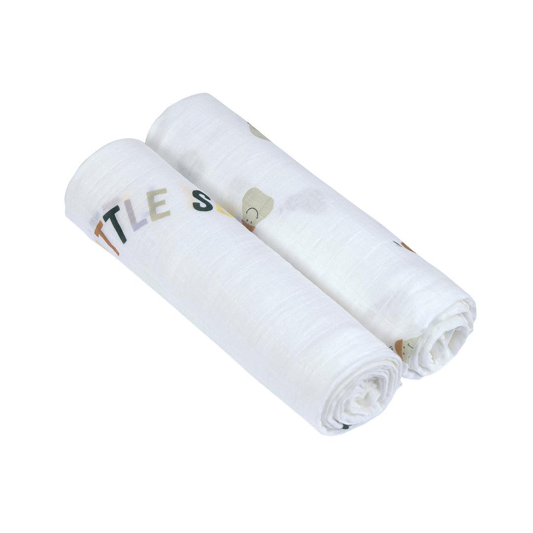  Lassig Heavenly Soft Swaddles - Happy Fruits - Pear、mySite、merchandisen