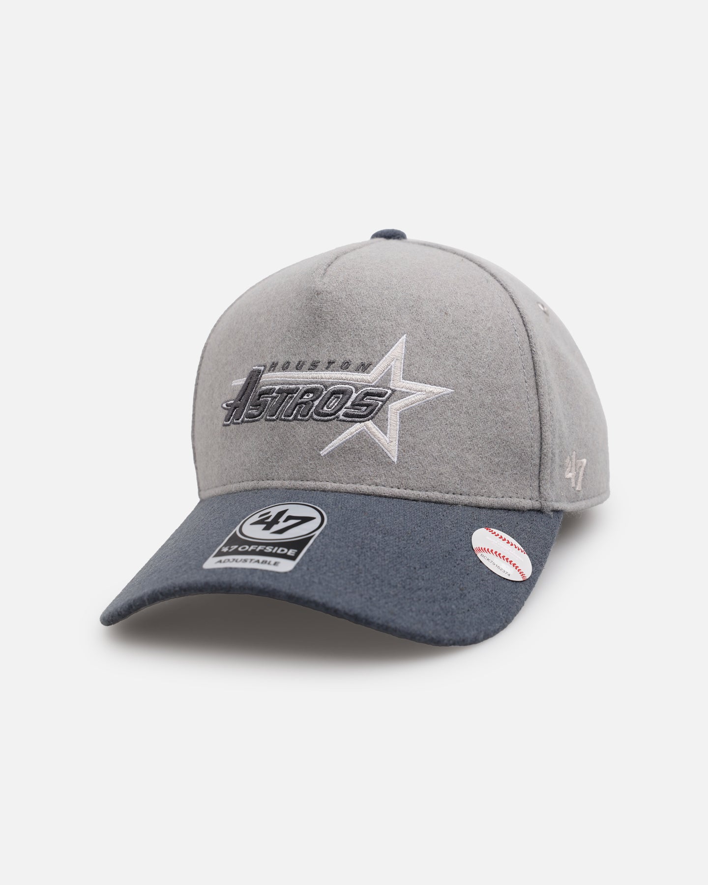 47 Brand Houston Astros 'Shades Of Gray' 47 Offside Snapback Cement、mySite、zt4zffjzw