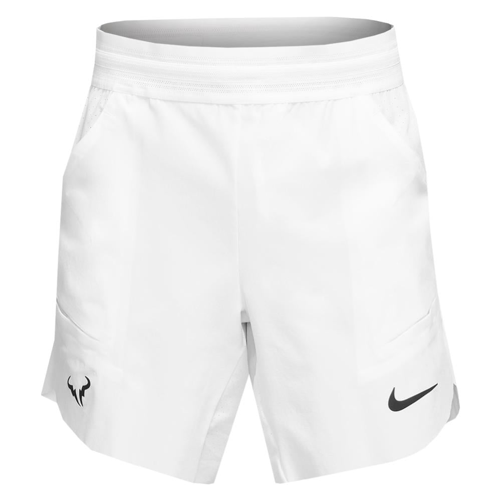 Nike Men's Rafa Advantage 7 Short - White/Black