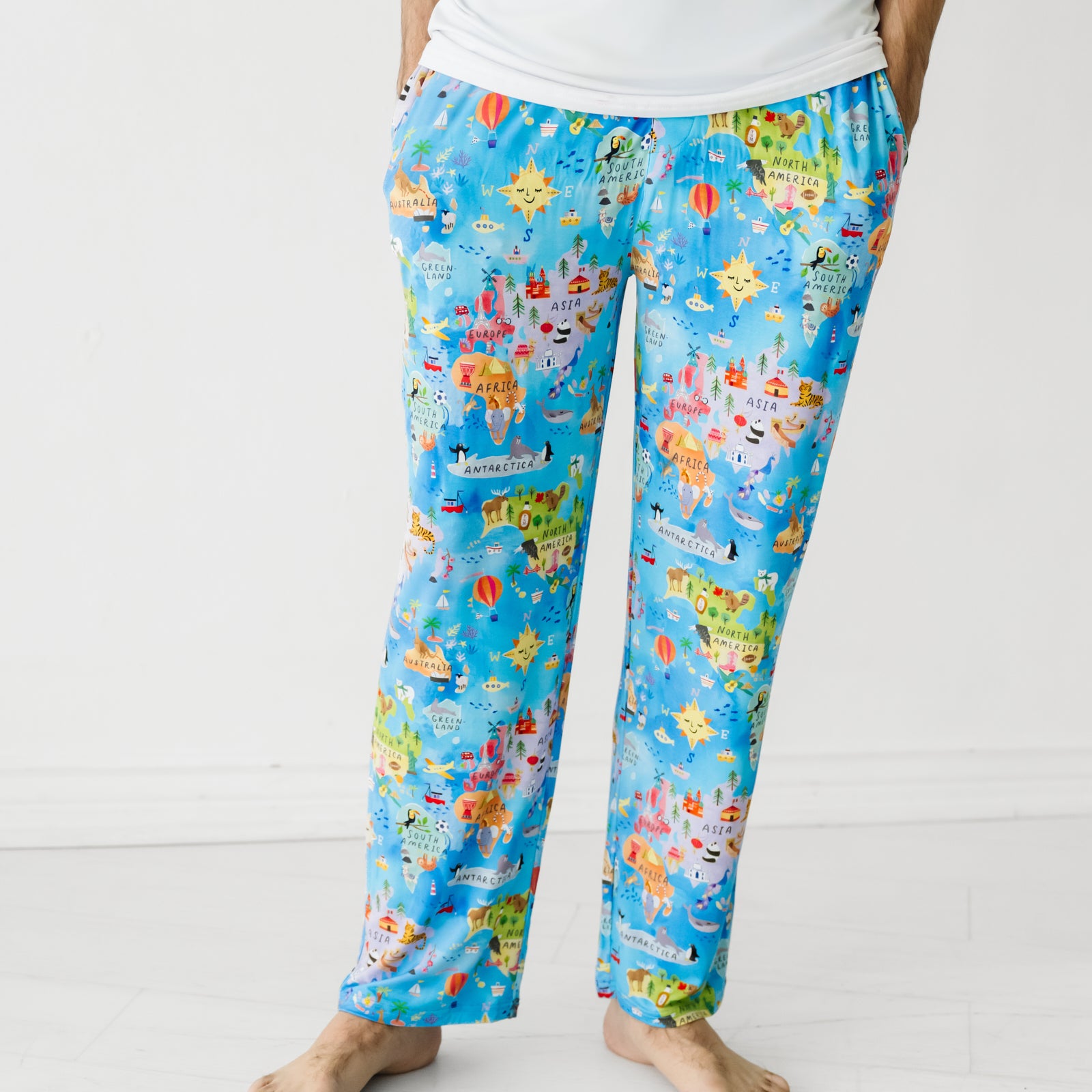  Around The World Men's Pajama Pants、mySite、layawaytickets