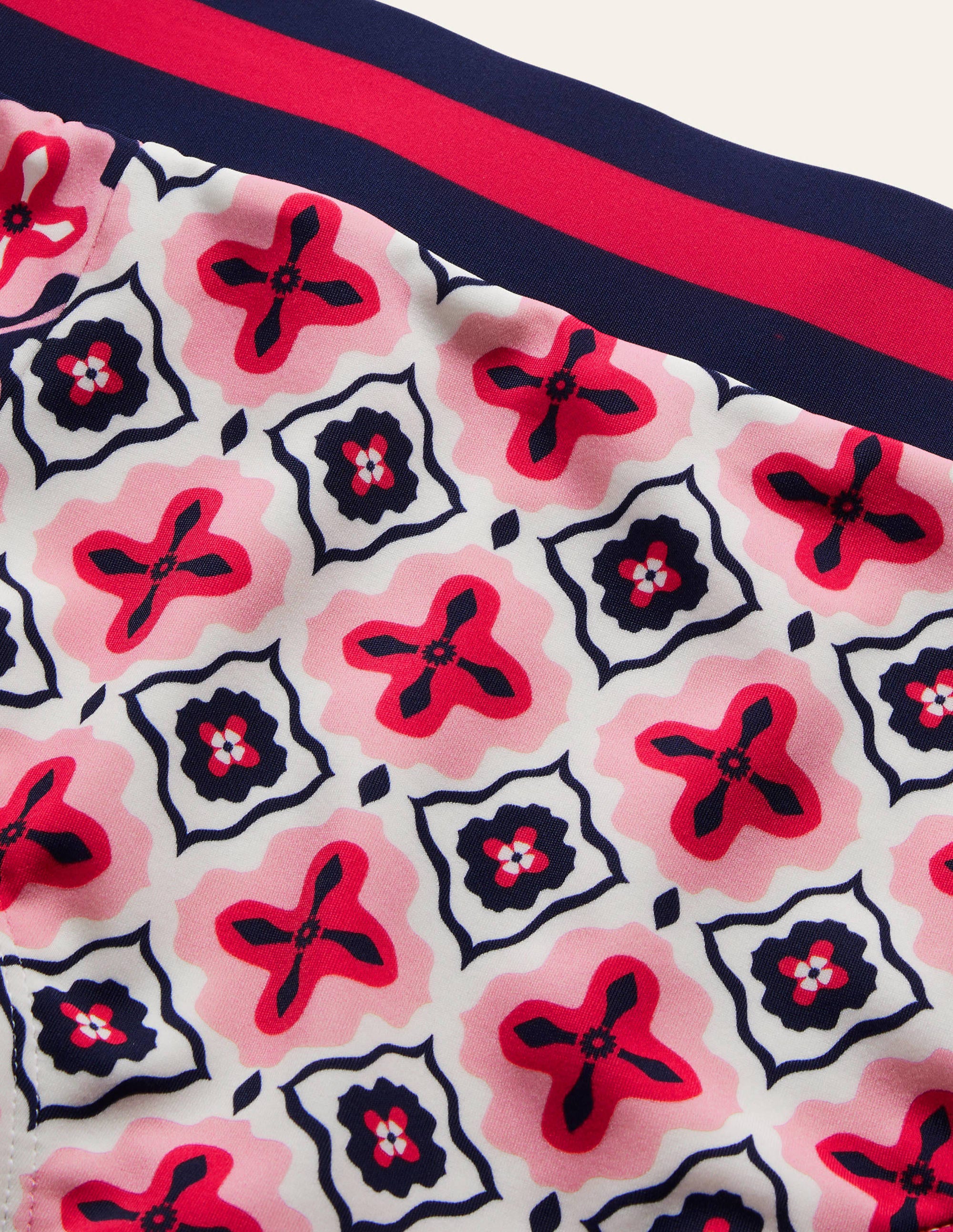  High Waisted Bikini Bottoms-Ivory, Moroccan Diamond、mySite、ashleygrahame