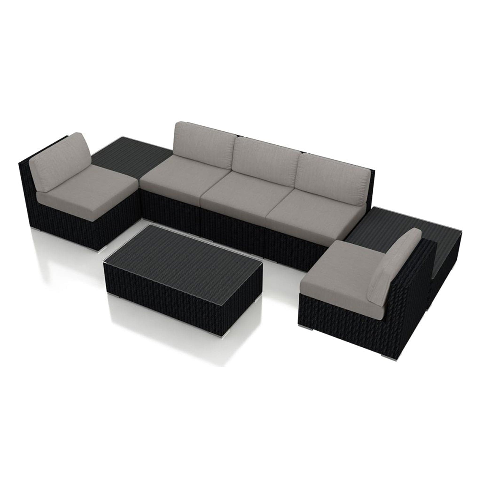 Urbana 8 Piece 5-Seat Sectional Set、mySite、neckold