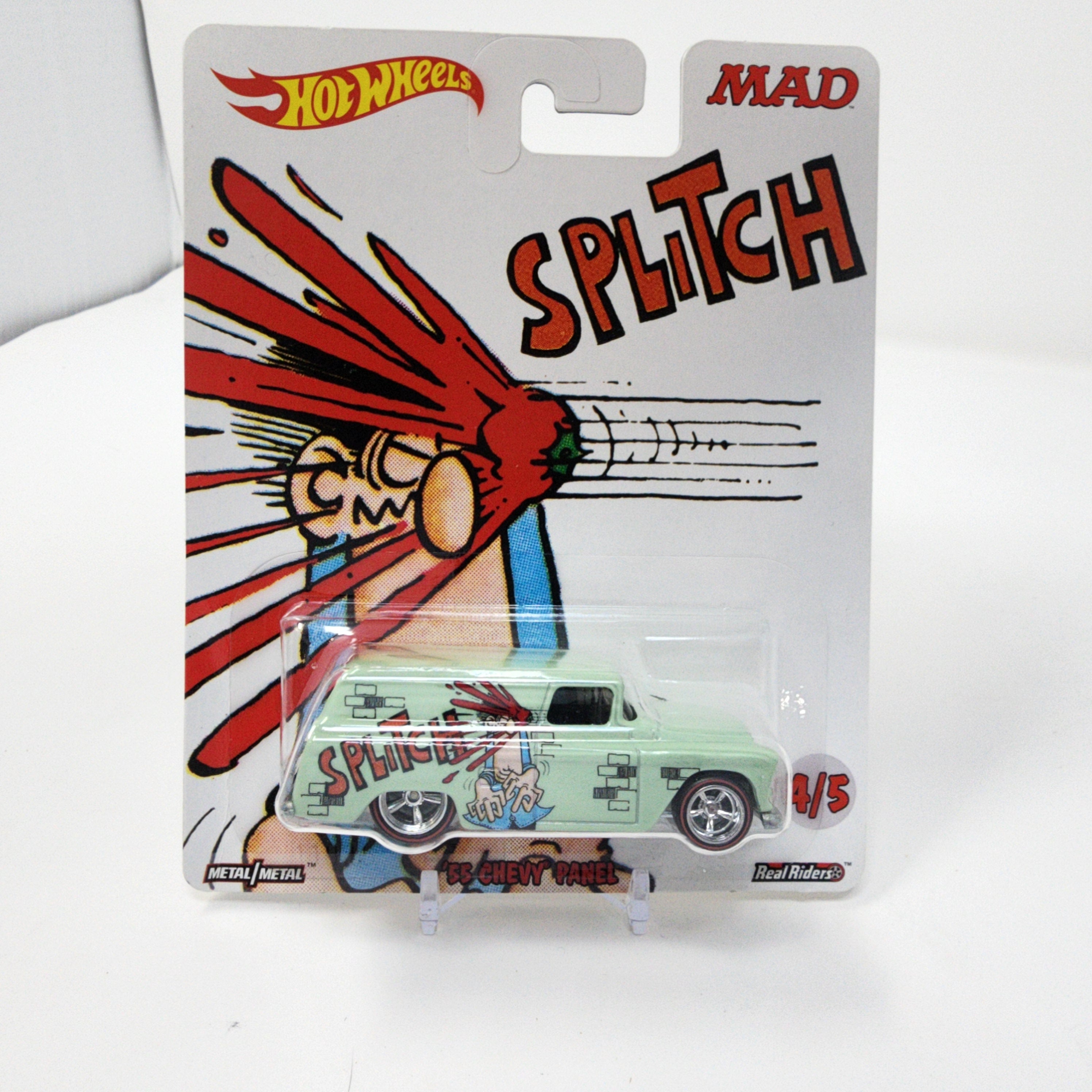 '55 Chevy Panel * Hot Wheels Pop Culture Mad、mySite、hgirdovlk