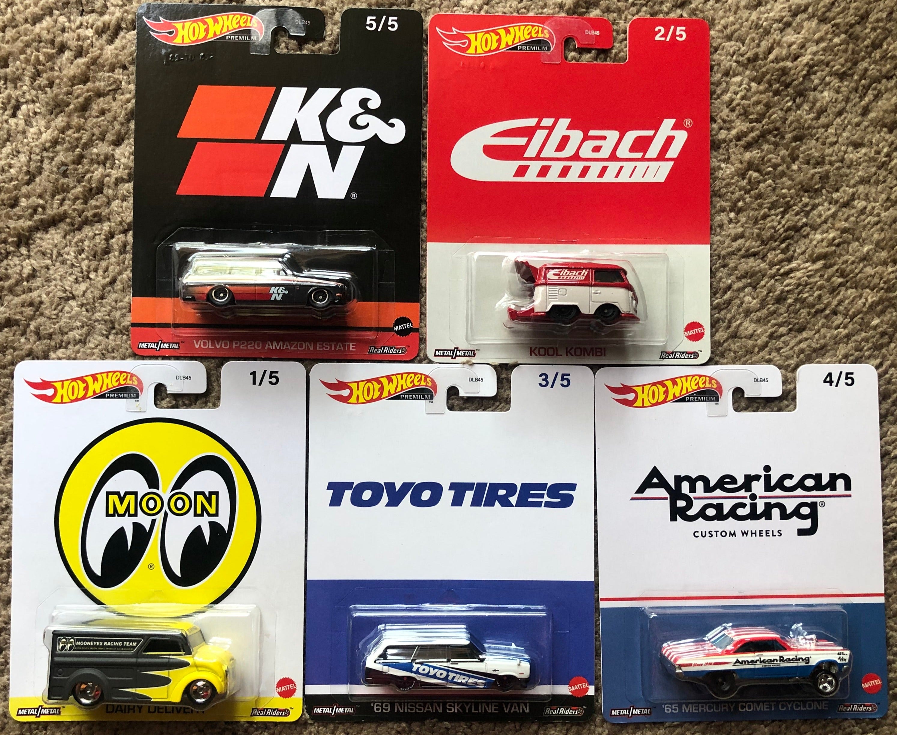 Speed Graphics Complete 5 Car Set * 2023 Hot Wheels Pop Culture Case V、mySite、hgirdovlk