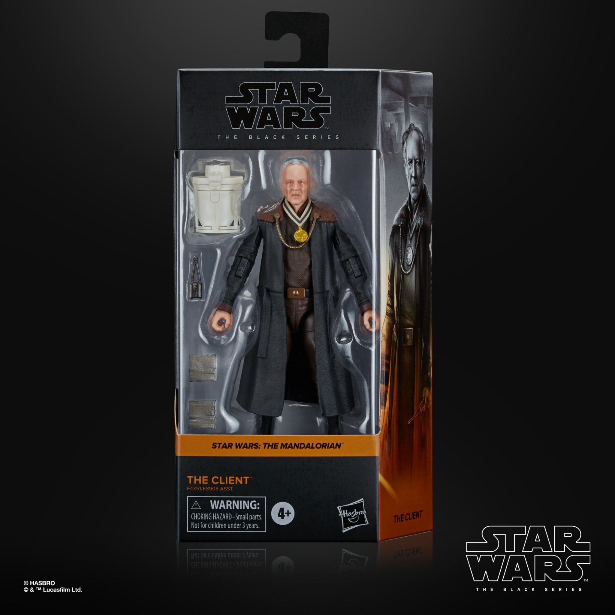 Star Wars: The Black Series 6 The Client (The Mandalorian)、mySite、hgirdovlk
