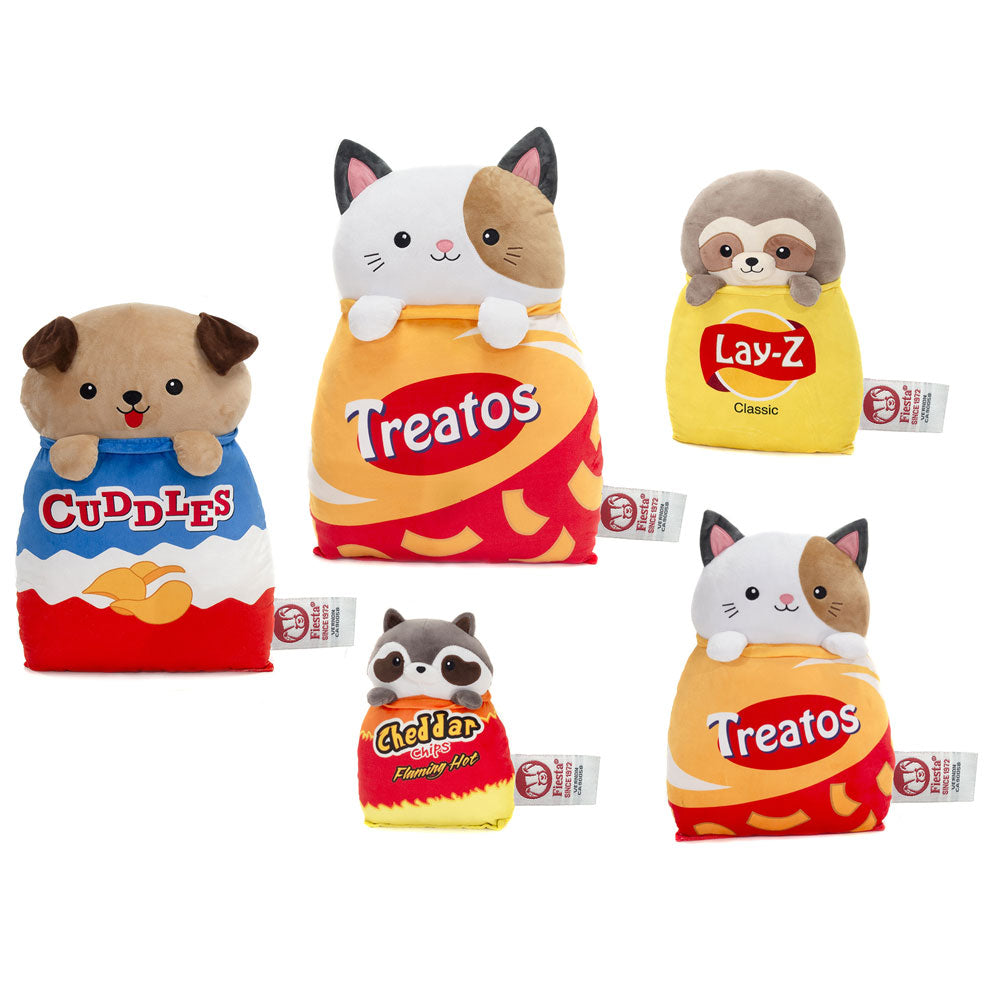 PARODY PALS - 22IN 4ASST. CHIP BAGS (sold separately)、mySite、g9winljtr