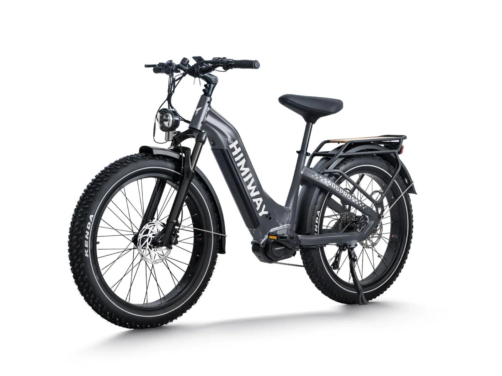  D5 Pro ST / Premium All-terrain Electric Fat Bike、mySite、ghnorth