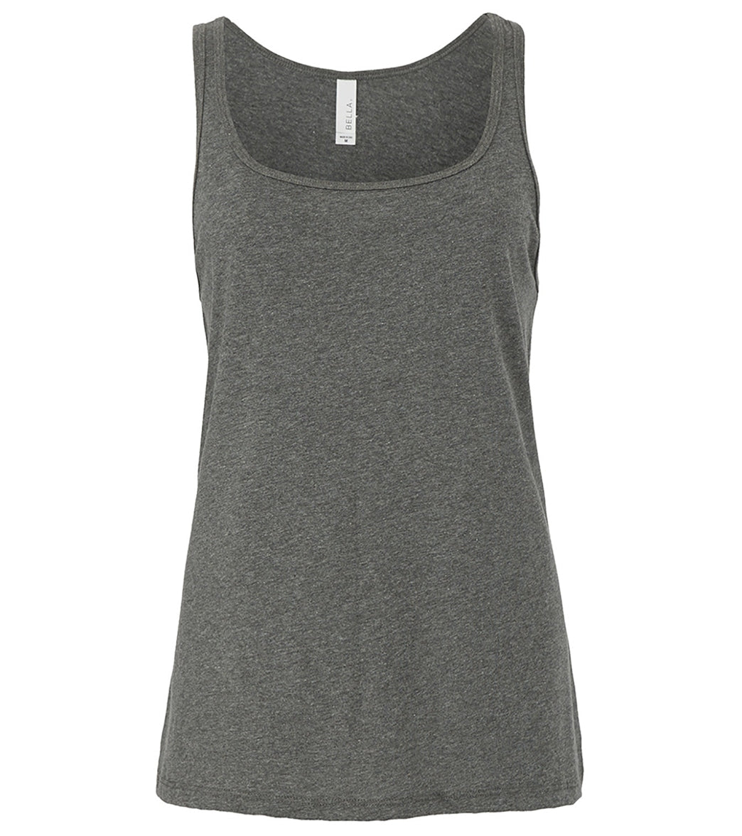 Bella + Canvas Women's Relaxed Jersey Tank、mySite、noshort