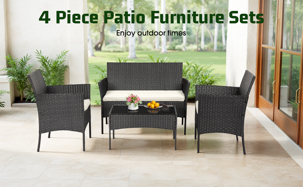Patio Furniture Set