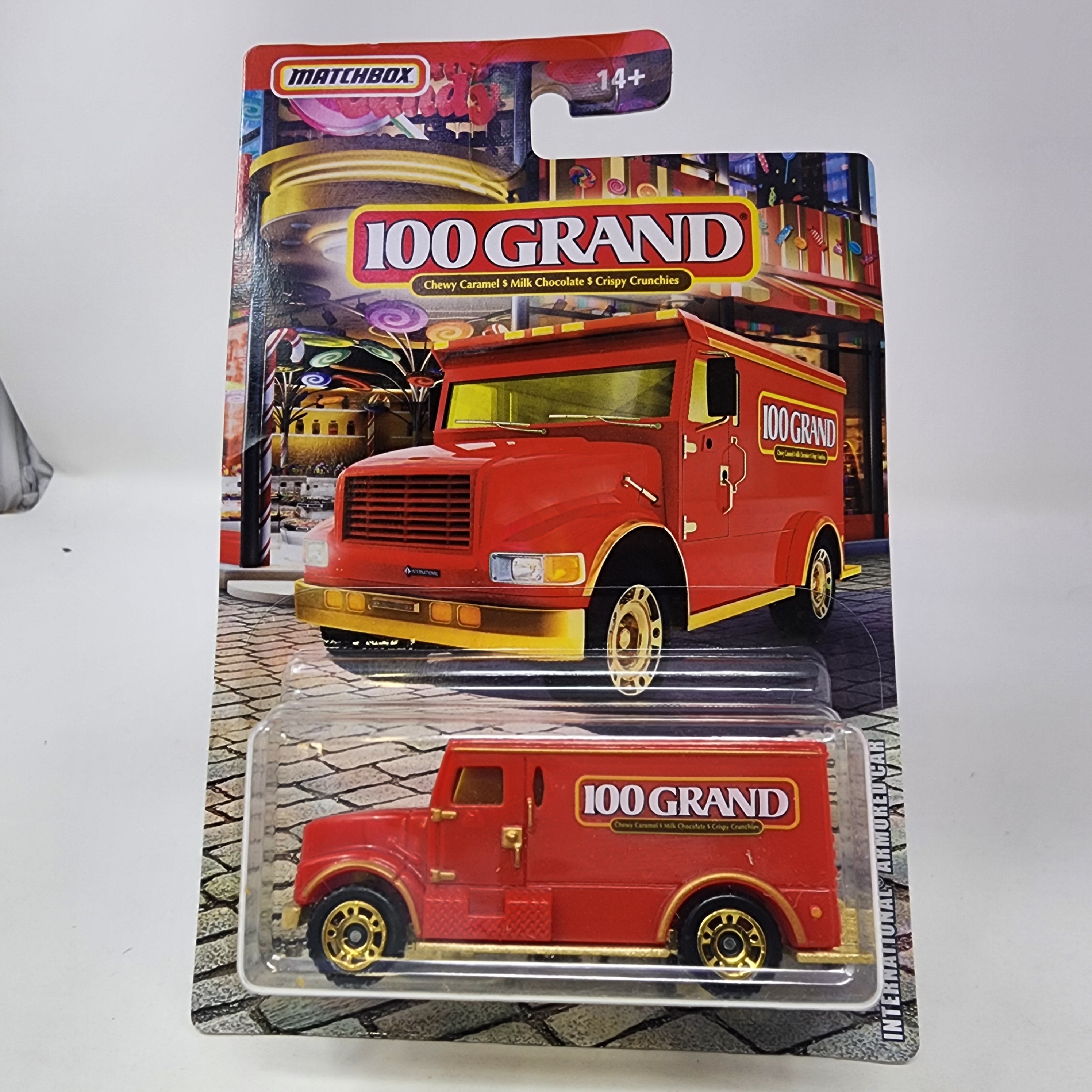 International Armored Car * 100 Grand * Matchbox Sweet Rides、mySite、hgirdovlk