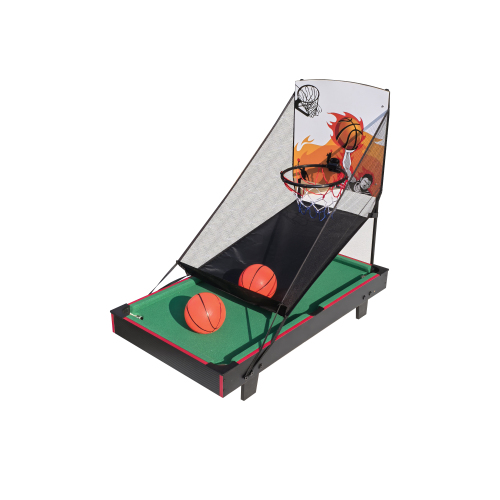 Multi Game Table 36", 2 in 1 Combo Game Table Basketball, Billiards.Parent-child games, for Indoor Outdoor, Game Room, Friends,Family, Kids and Adults.、、casual