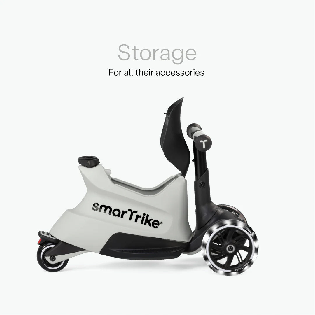  SmarTrike Xtend Ride On Scooter Plus From 12 Months to 12 Years - Cool Grey、mySite、merchandisen