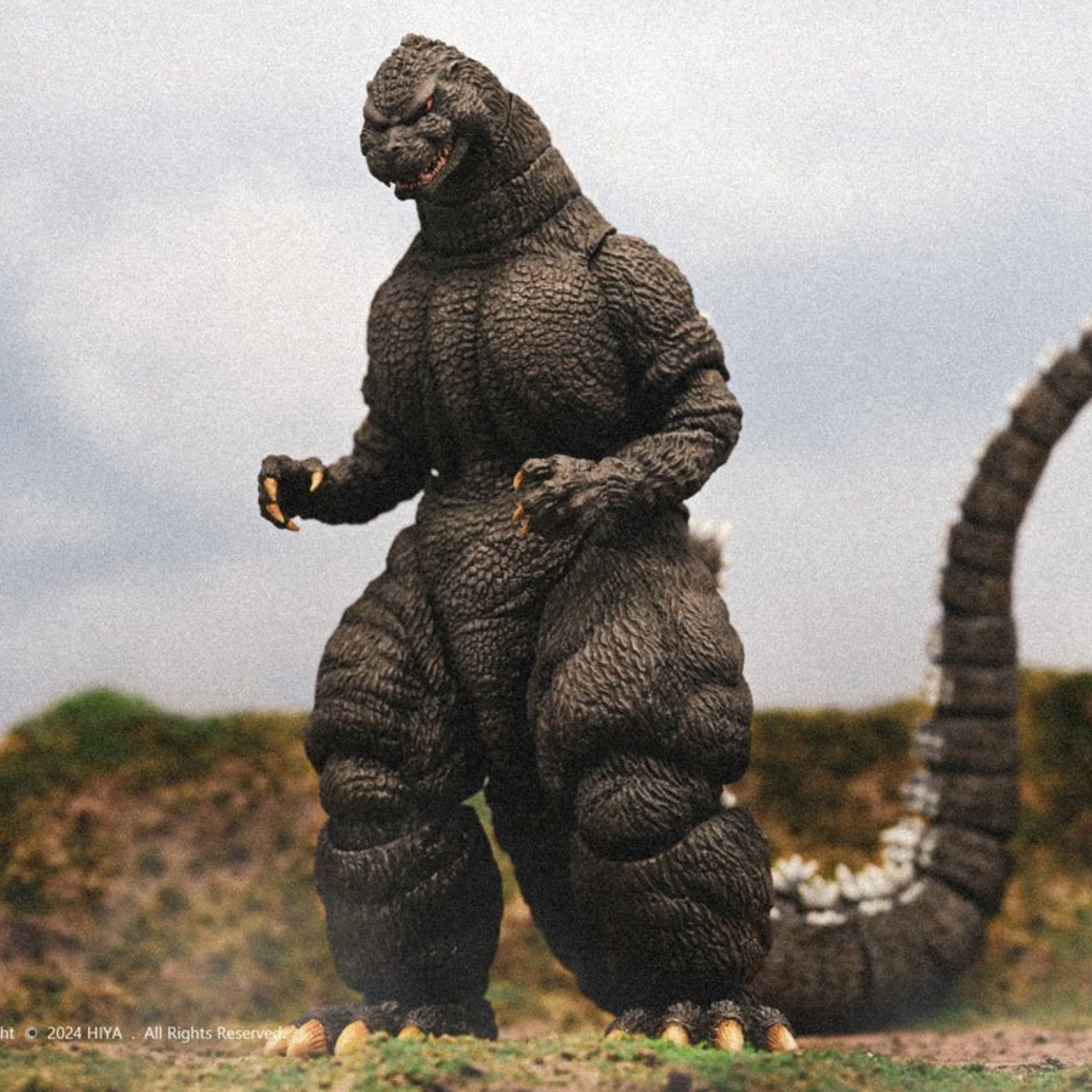 Hiya Toys Exquisite Basic Series Godzilla vs. King Ghidorah 1991 Godzilla Hokkaido (Previews Exclusive)、mySite、hgirdovlk