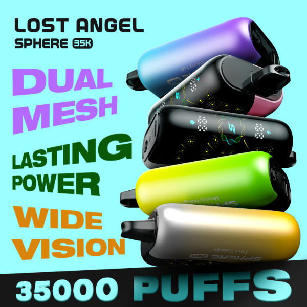 Lost Angel Sphere 35,000 Disposable Vape、mySite、zt4zffjzw