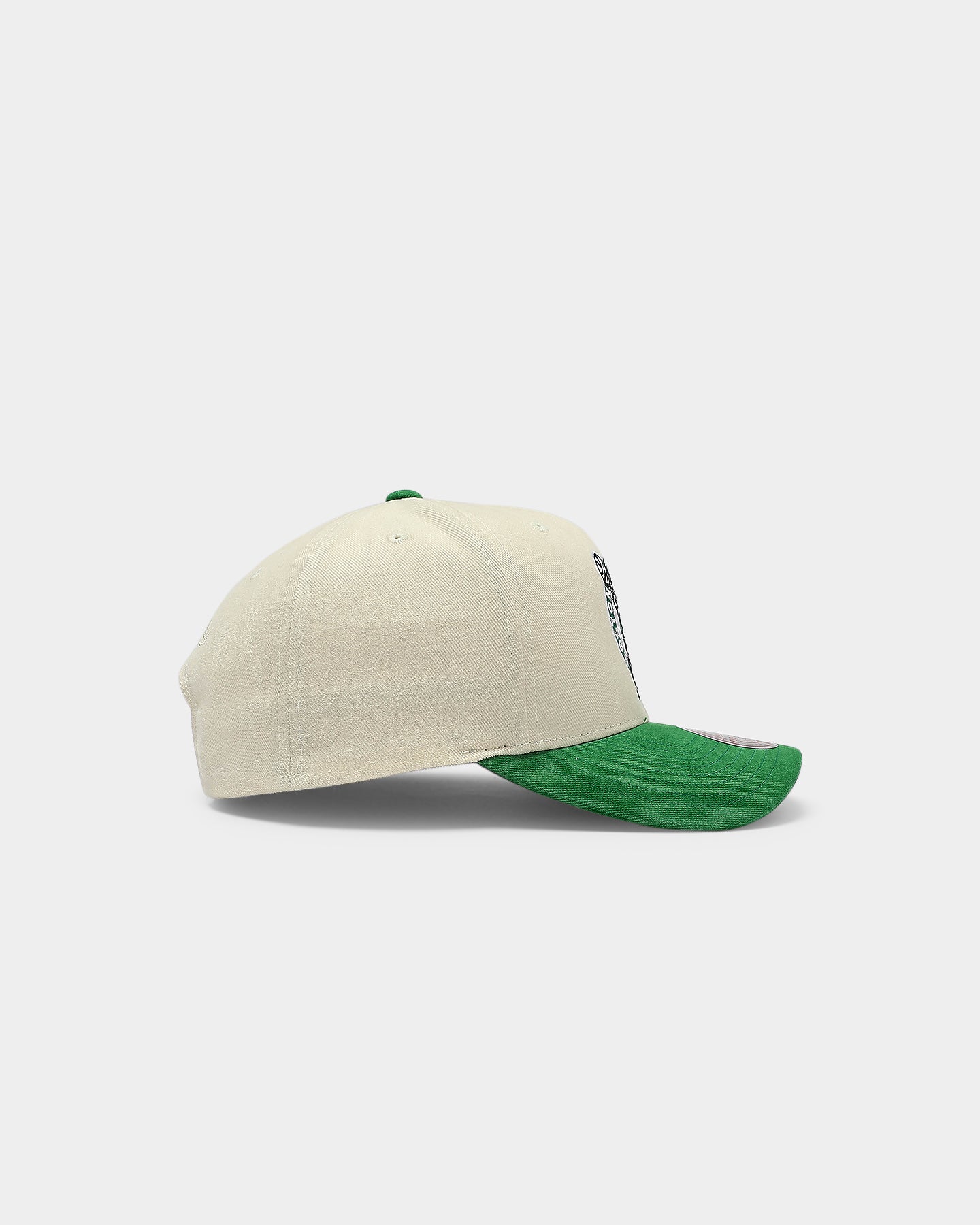 Mitchell & Ness Boston Celtics Pro Crown Snapback Off White/Green、mySite、zt4zffjzw