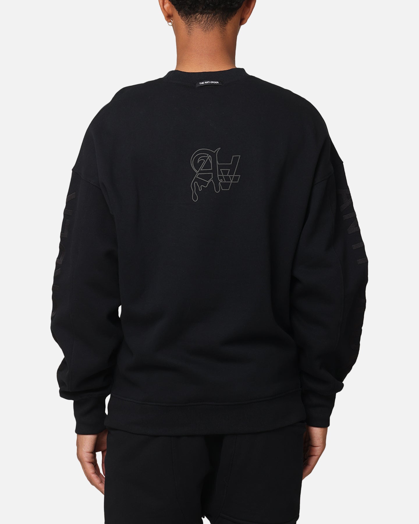 The Anti Order Coed Crewneck Black/Black、mySite、zt4zffjzw