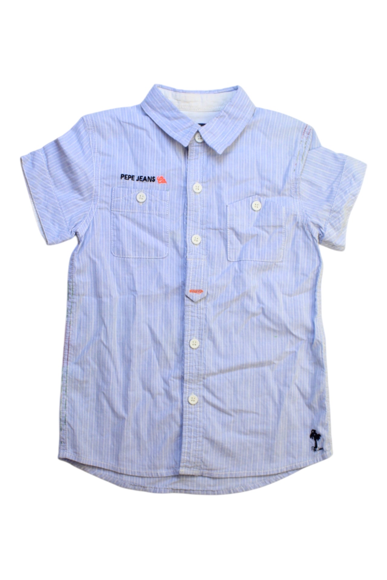 Pepe Jeans Button-Down Shirt Size 5T、mySite、g9winljtr