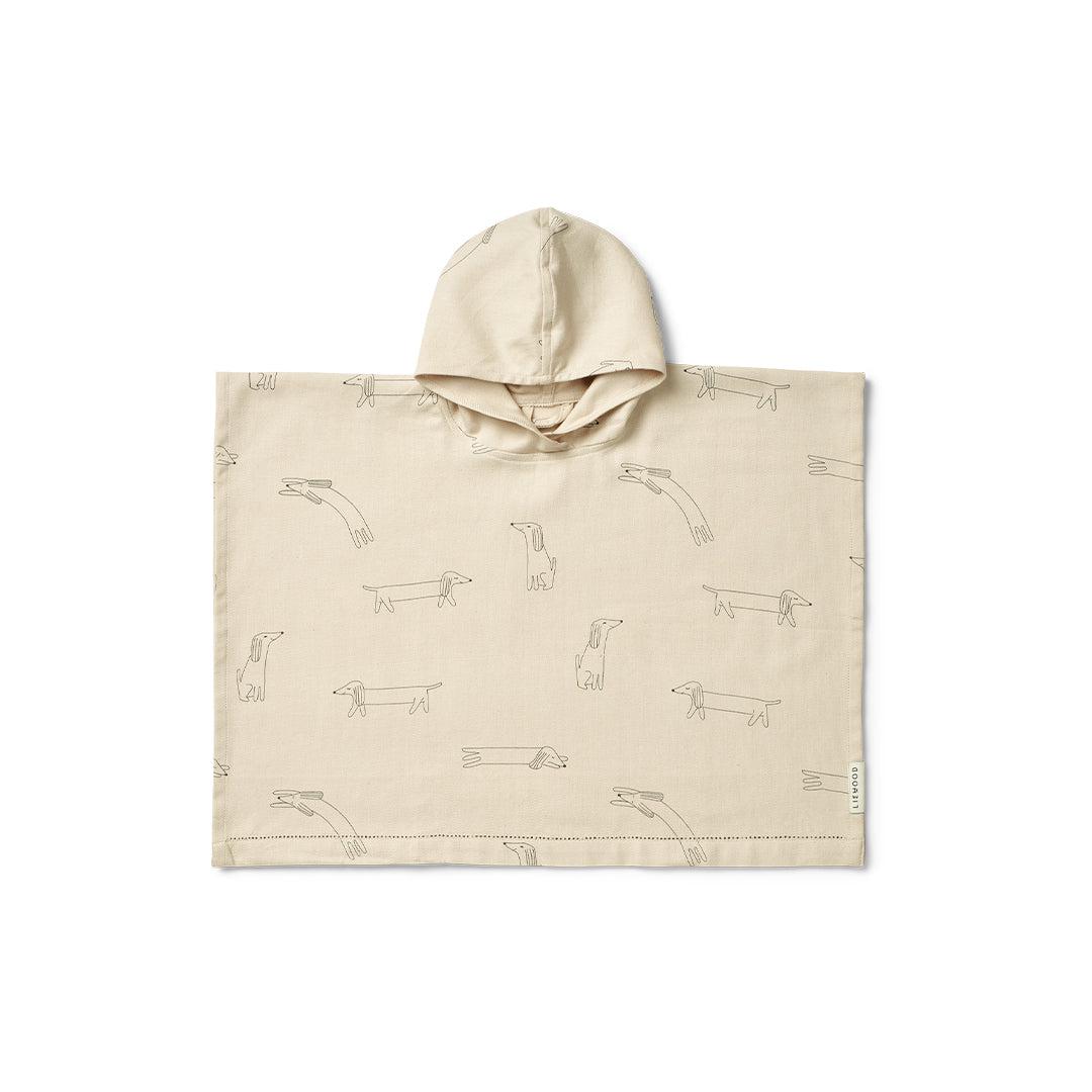  Liewood Roomie Poncho - Dog - Sandy、mySite、merchandisen