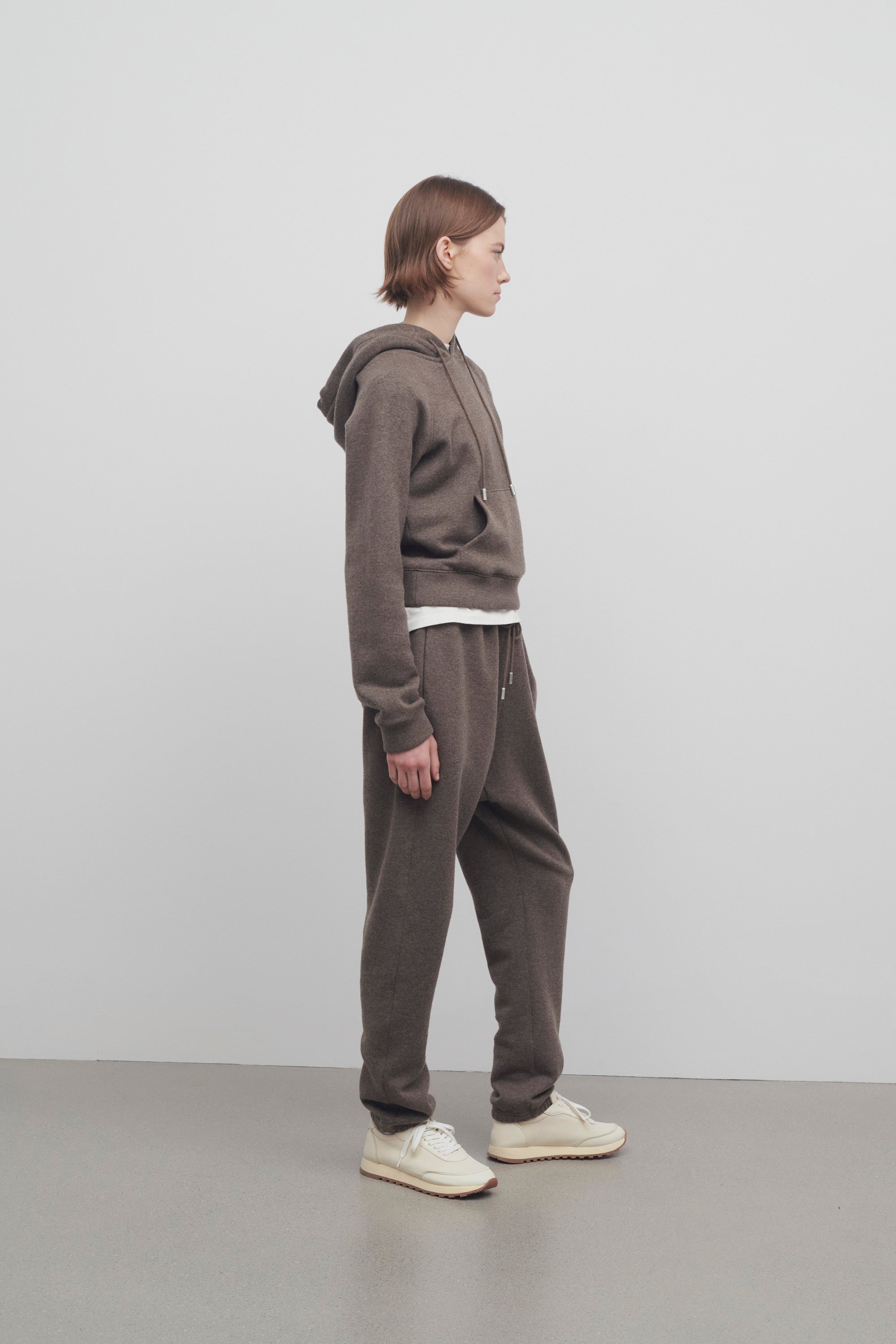 Teo Pant in Cashmere and Cotton、mySite、aoinhome