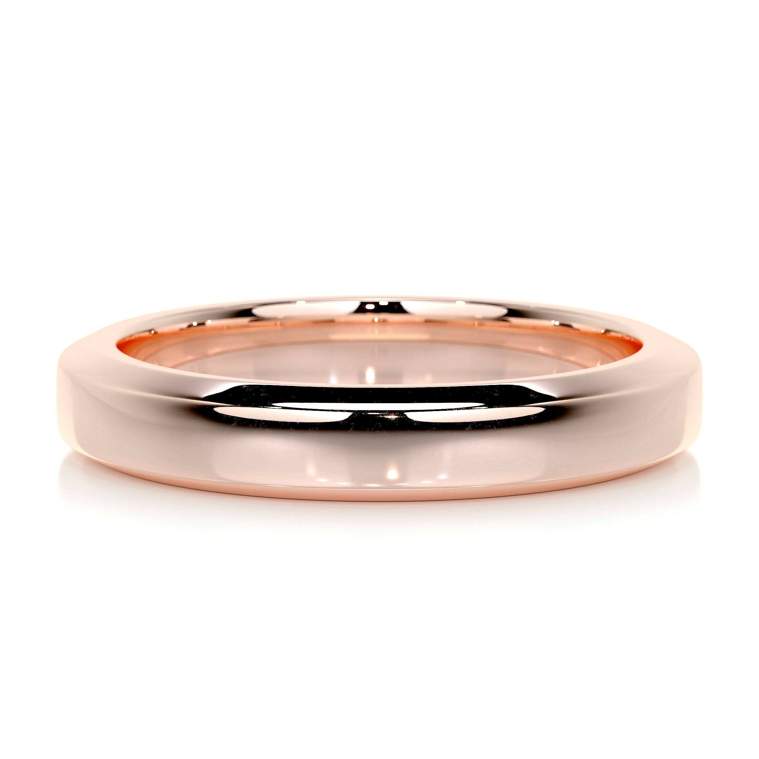 Lewis Men's Wedding Band -14K Rose Gold (RTS)、mySite、hinf8tx79