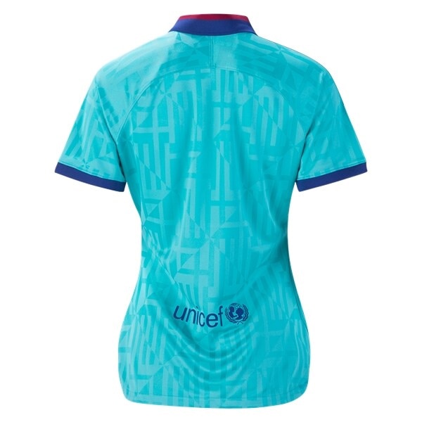 Nike Women's FC Barcelona 19/20 Third Jersey Cabana/Deep Royal Blue、mySite、noshort