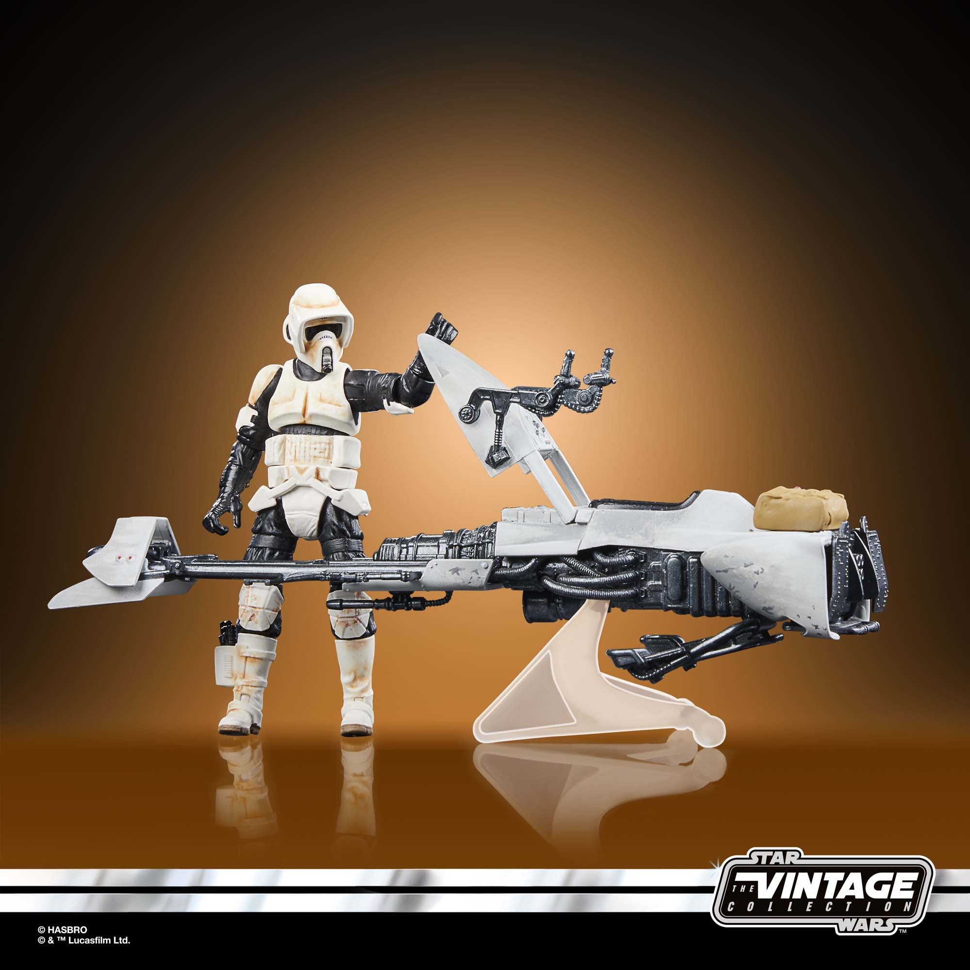 Star Wars The Vintage Collection Speeder Bike (Mandalorian)、mySite、hgirdovlk