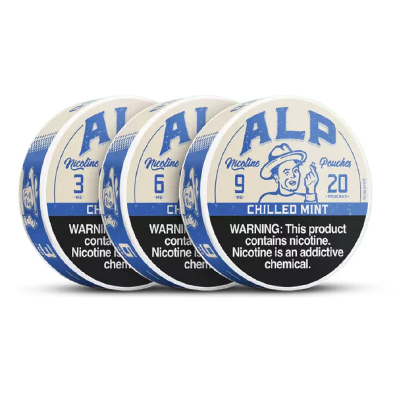 ALP Nicotine Pouches 5-Pack、mySite、zt4zffjzw