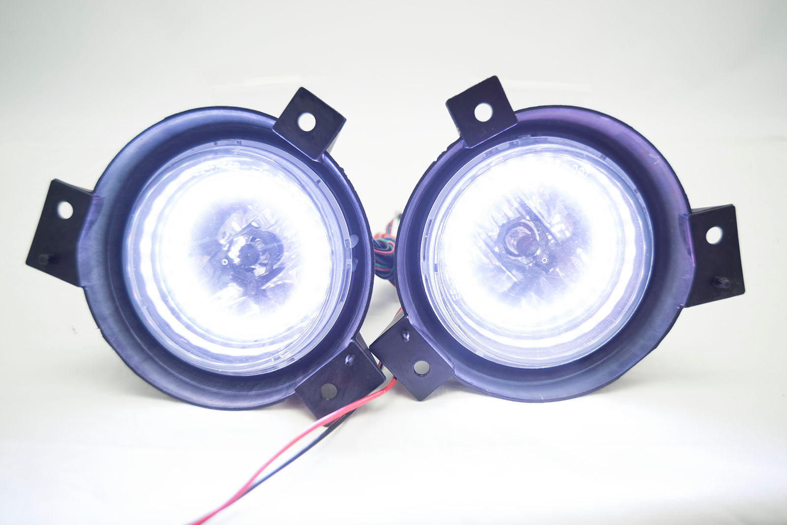 2001-03 FORD Ranger Fog Lights - ORACLE RGB ColorSHIFT Halo Kit + Remote、mySite、nflplayoffbracketp