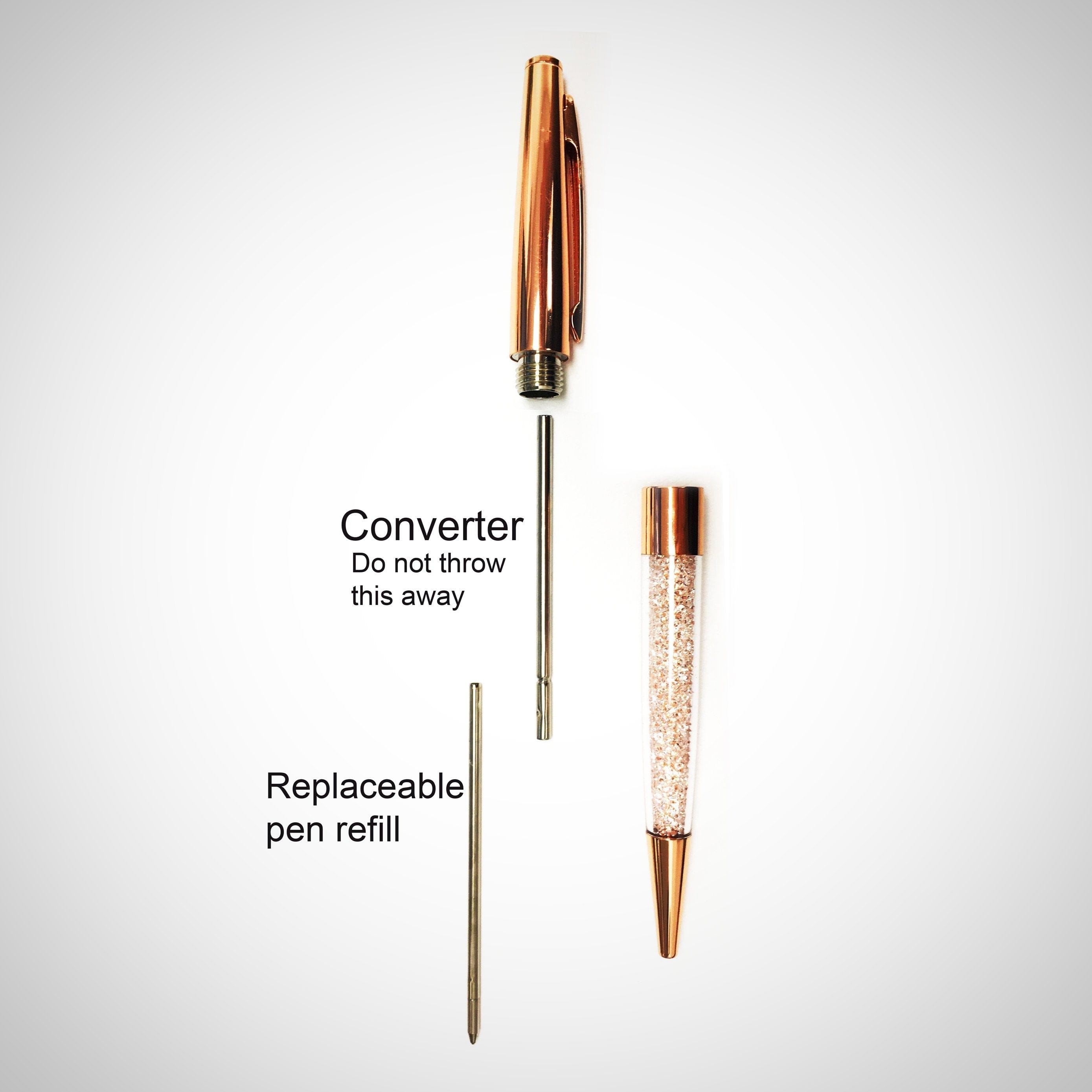 Jimmy Crystal Nastassia Refillable Pen、mySite、g9winljtr