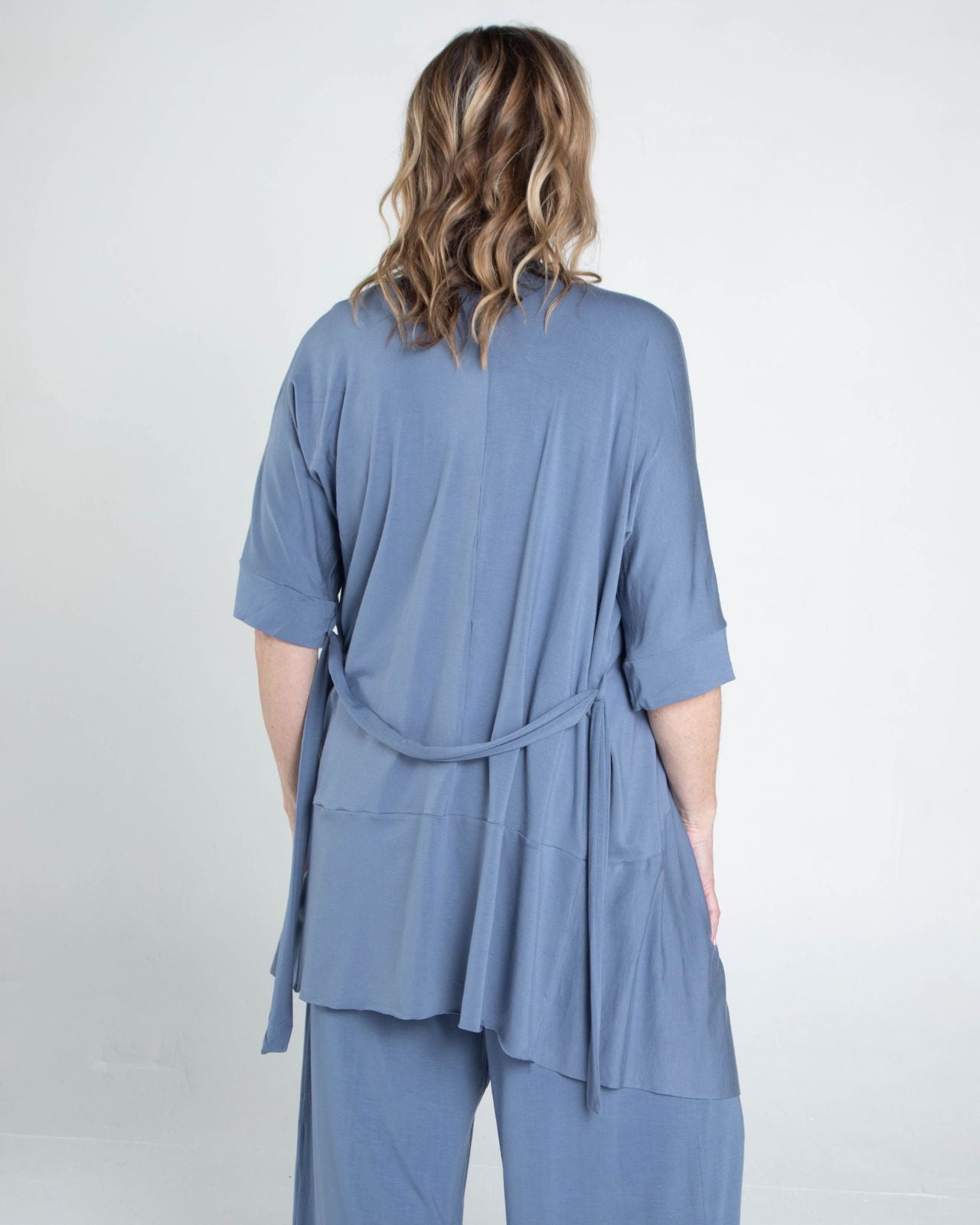 Miena Robe with Drain Management Belt、mySite、bengalsvssteelers