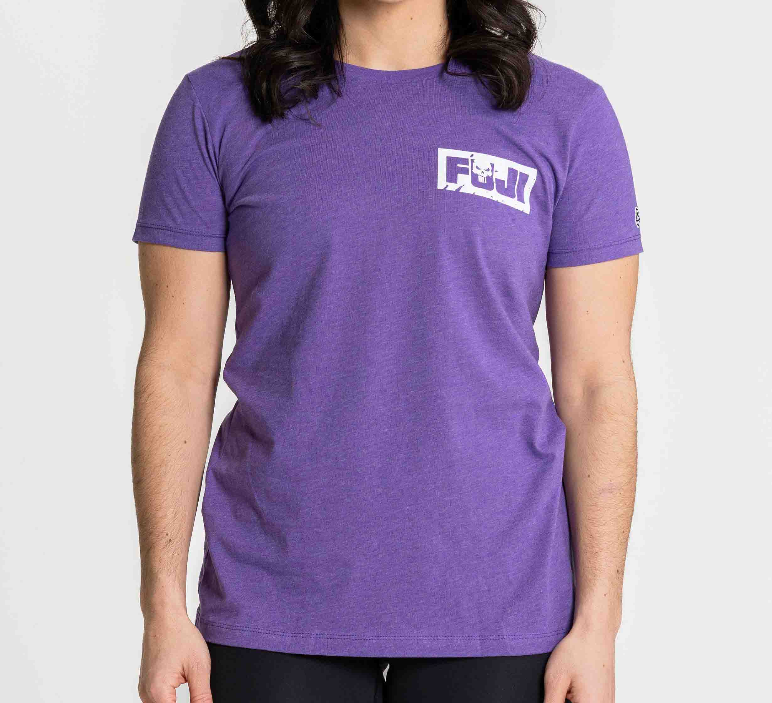 Womens Punishment T-Shirt Purple、mySite、gigharbornorthrealestate