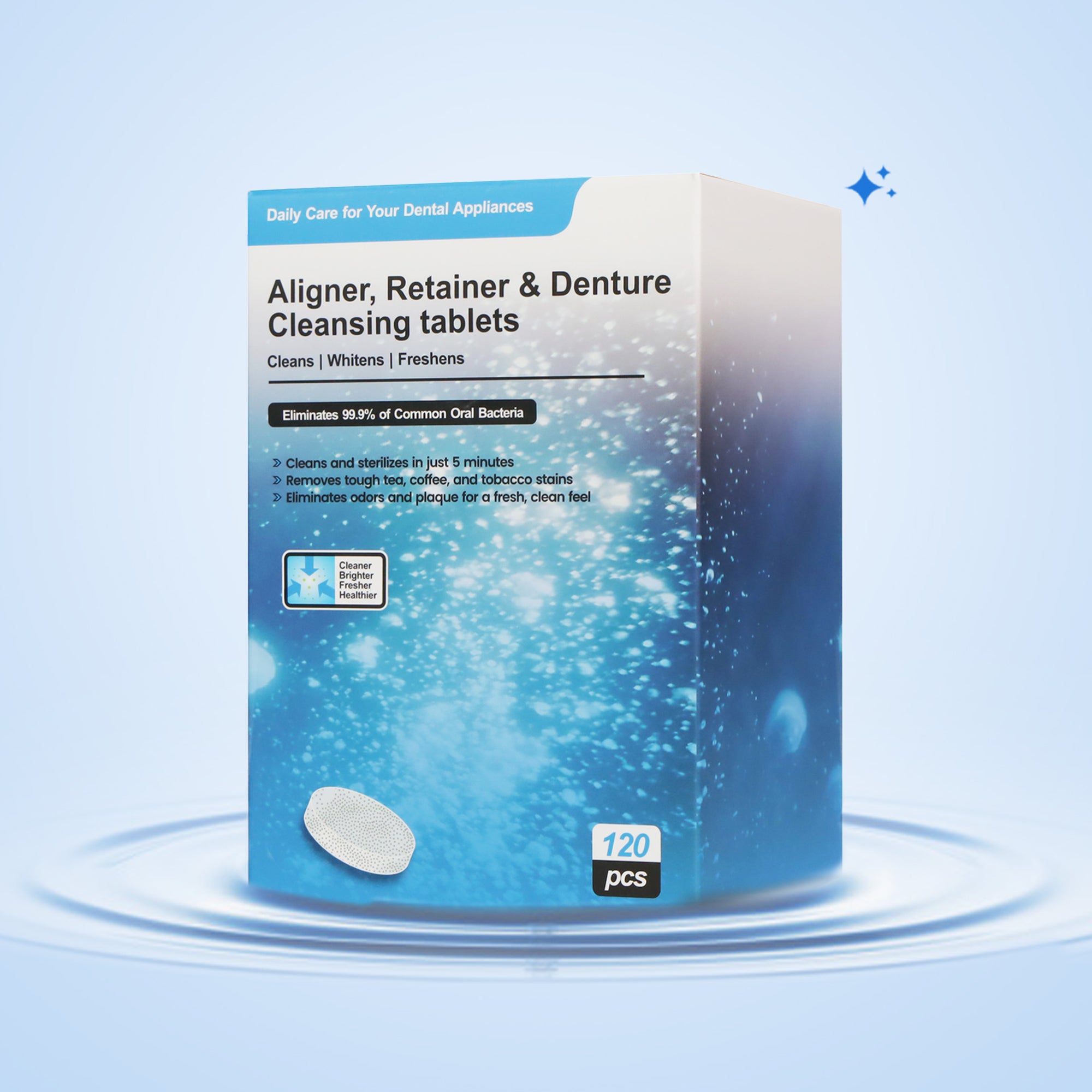 Cleansing Tablets For Aligners, Retainers & Dentures、mySite、gigharbornorthrealestate