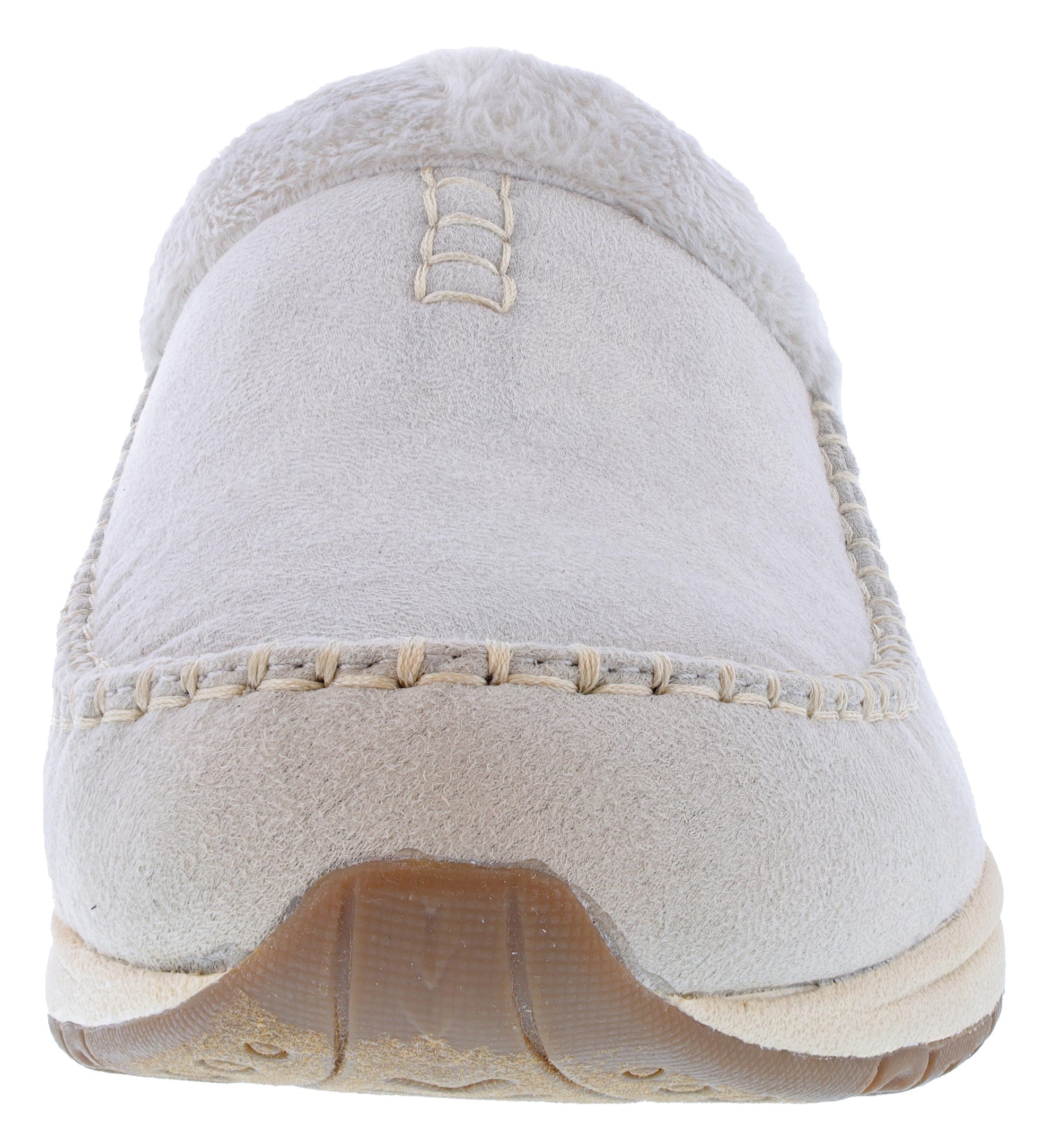 Easy Spirit Women's Travelfurr 2 Wide Width Slip On Mule Clogs、mySite、dreamappss