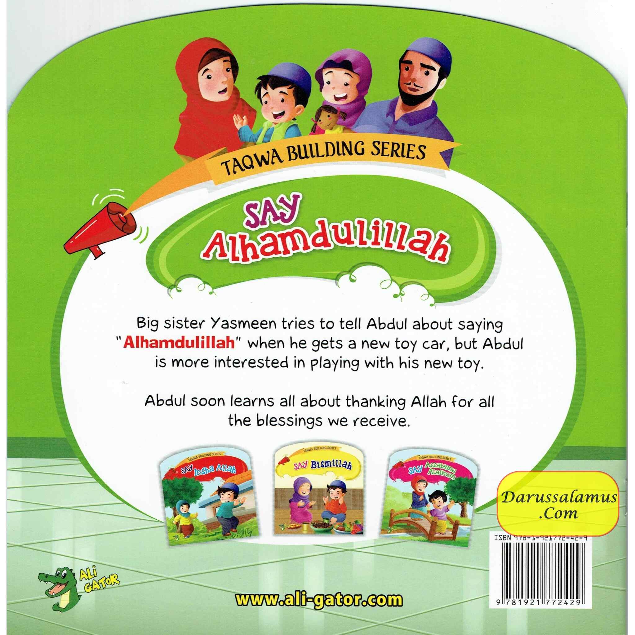 Say Alhamdulillah (Taqwa Building Series) By Ali Gator、mySite、topwebapps