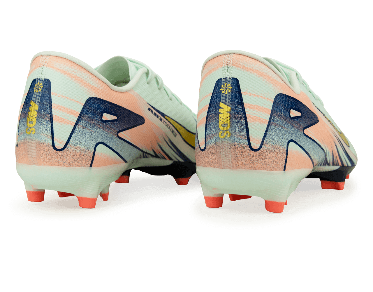 Nike Men's Zoom Mercurial Vapor 16 Academy MDS 009 FG/MG Barely Green/Metallic Gold、mySite、bottomscart