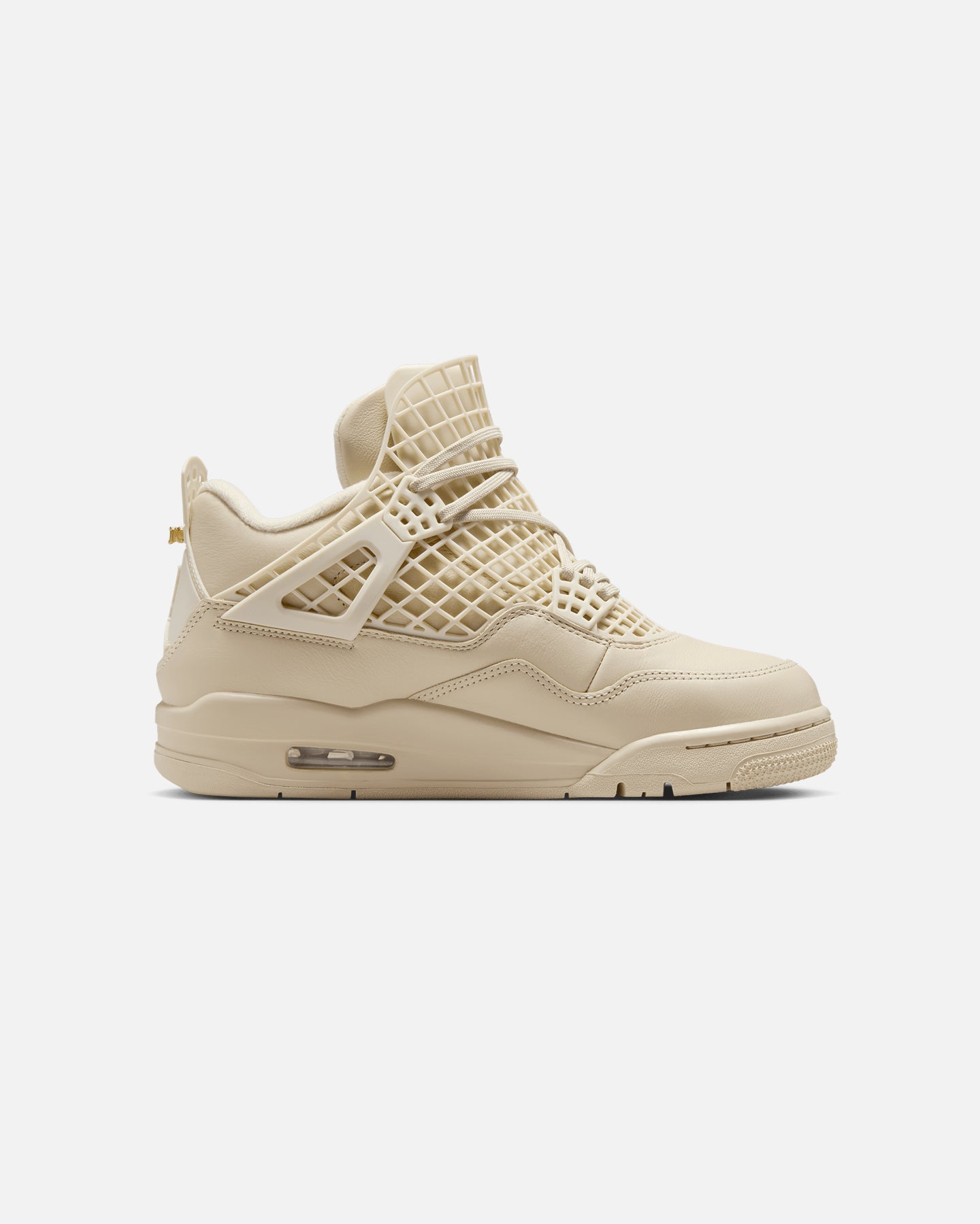 Jordan Women's Air Jordan 4 Net Rattan Rattan/Metallic Gold、mySite、zt4zffjzw