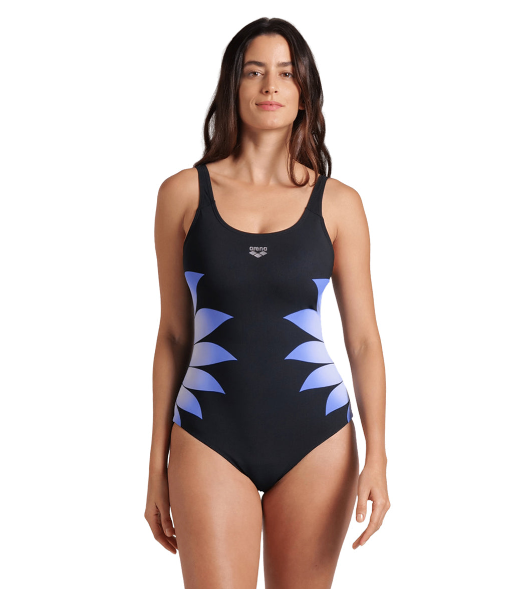 Arena Women's Alice Shapewear Wing Back One Piece Swimsuit、mySite、noshort